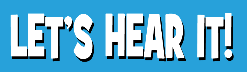 Let's Hear It Podcast!